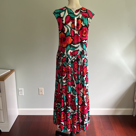 Anthropology Coreylynncalter Flower Maxi Dress - Picture 8 of 14